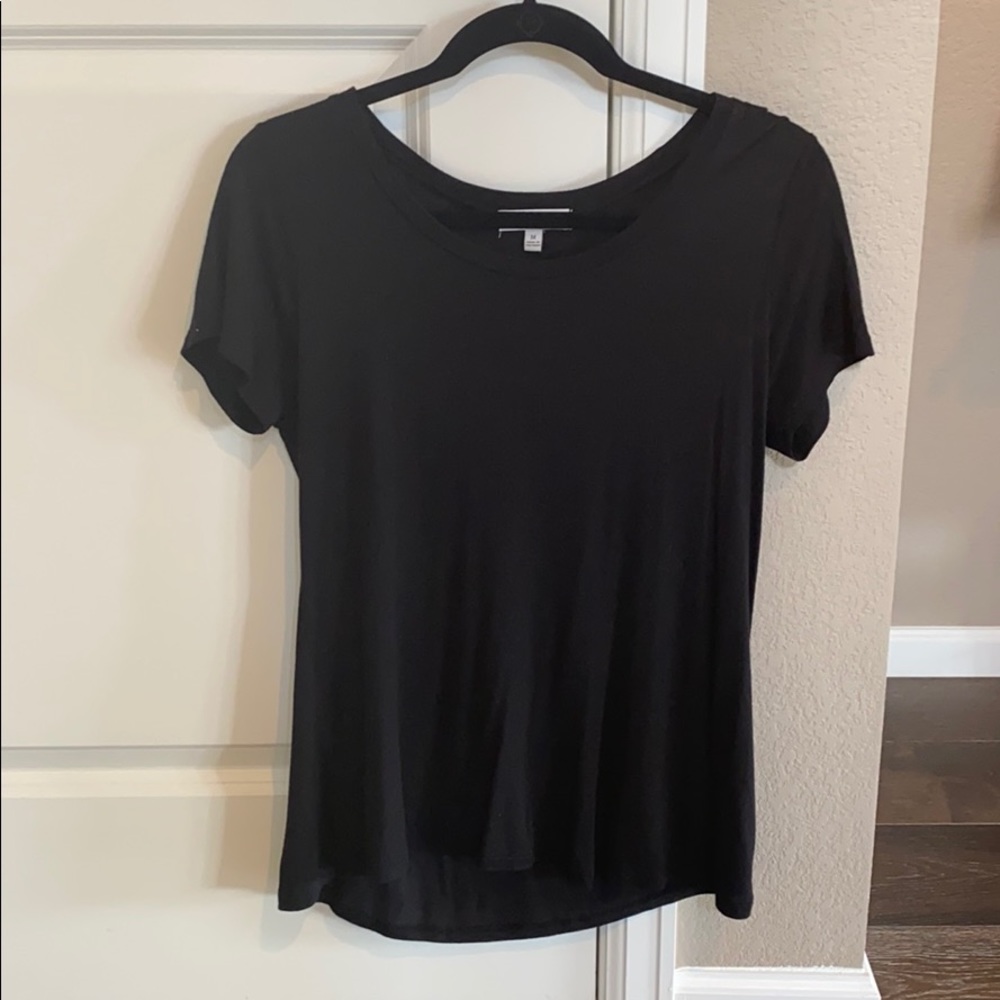 Plain Black T-shirt Size Medium